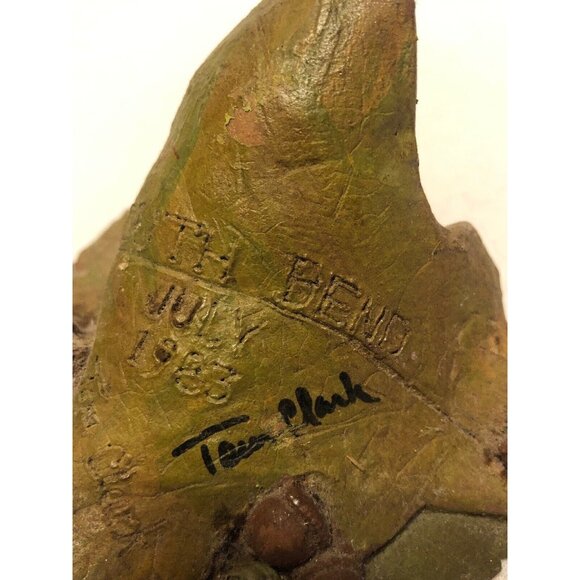 SOUTH BEND July 1983~Tom Clark Gnome~Cairn Studio Item Hand Signed #74 - Picture 5 of 5